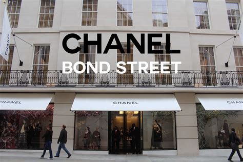 chanel 158 159 new bond street|chanel store inside.